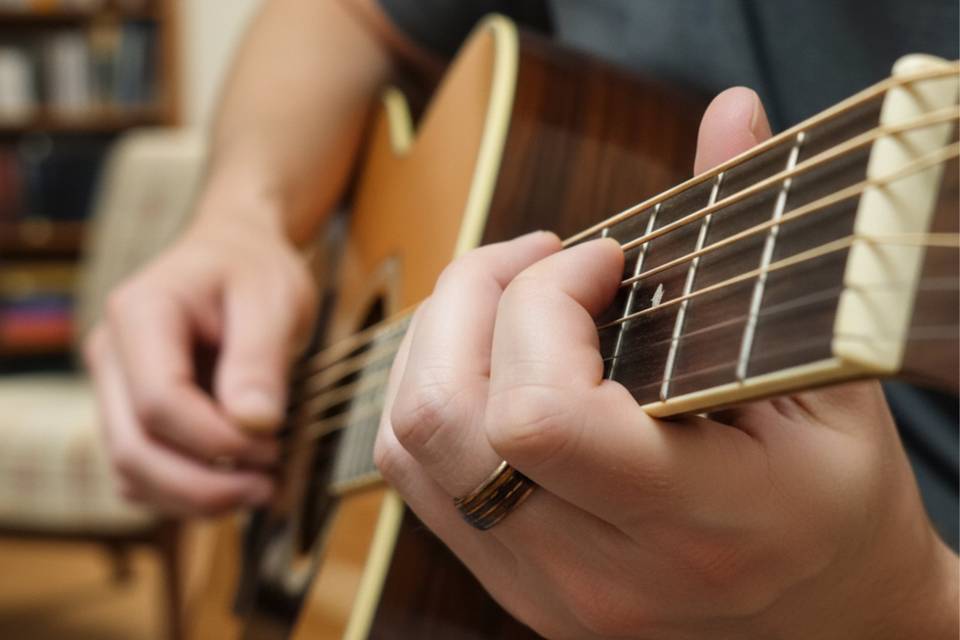 Strung - Whiskey Barrel Guitar