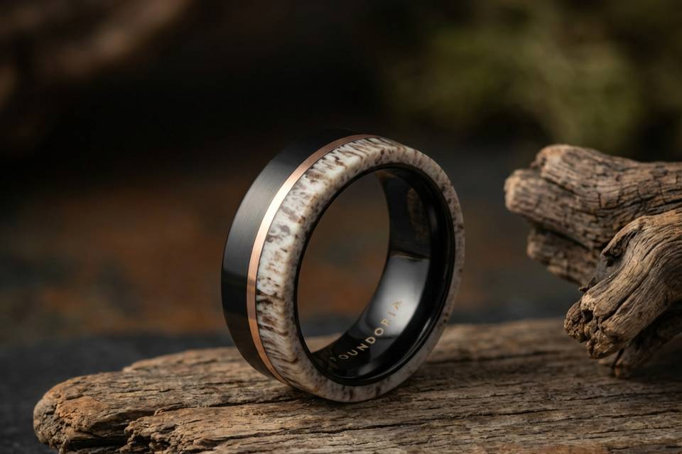 Antleris - Deer Antler Ring