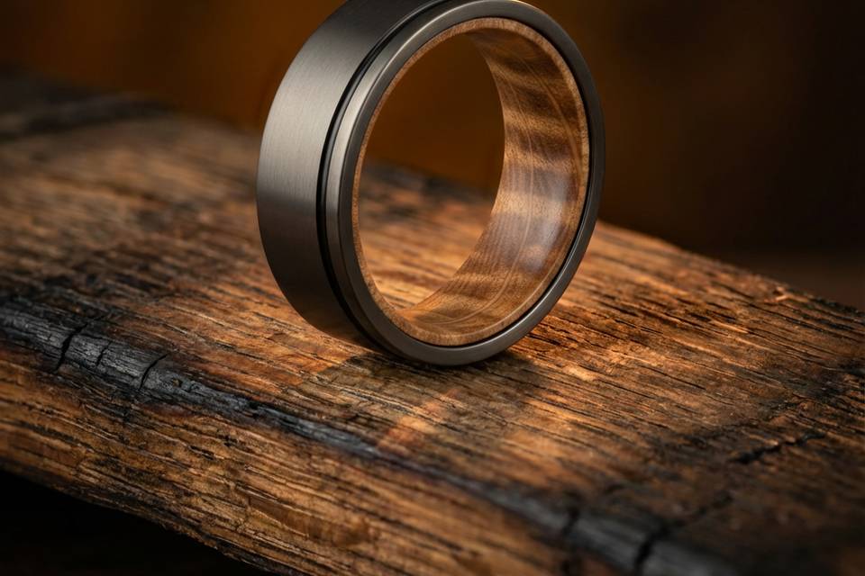 Ascent - Whiskey Barrel Wood