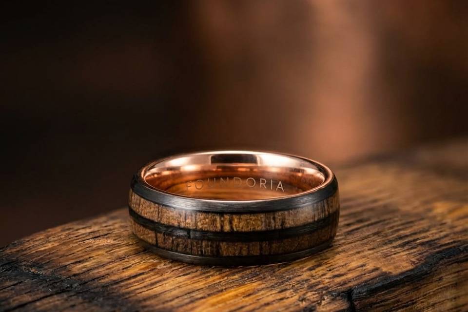 Koa - Whiskey Barrel