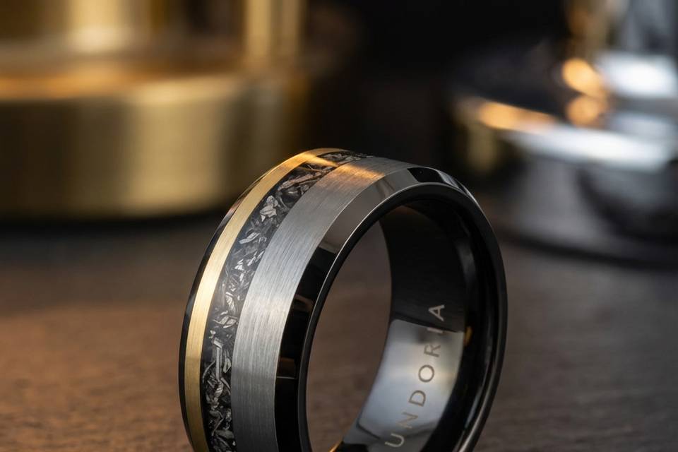 Stellar - Meteorite Ring