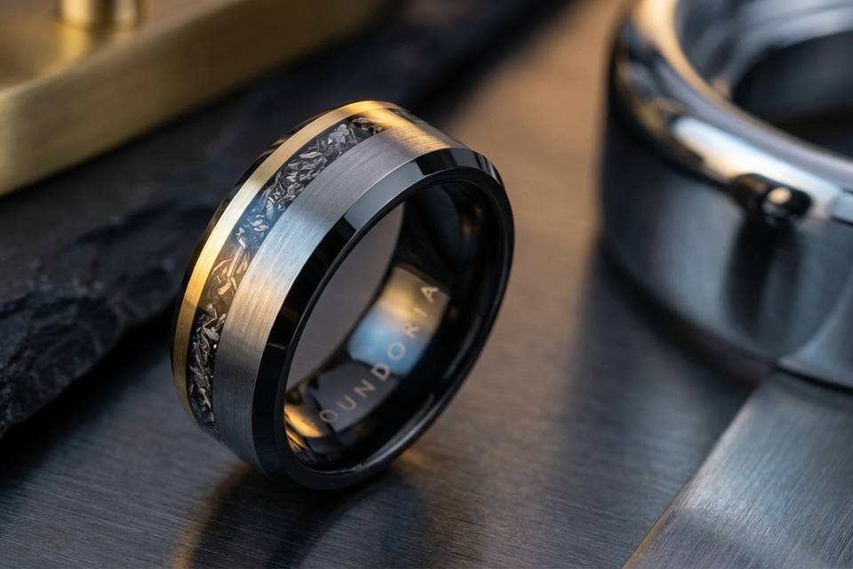 Stellar - Meteorite Ring