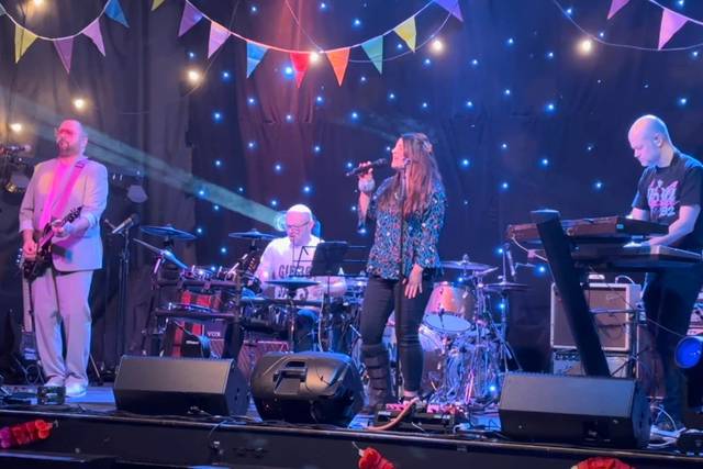 The Guilty Pleasures House Band