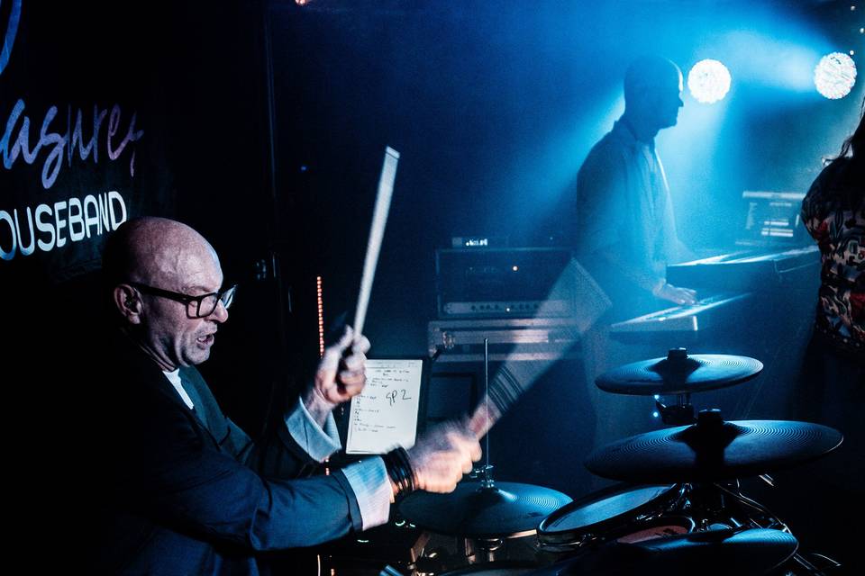 Paul Simon and Katie