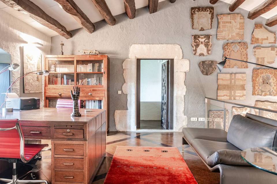 Indoor space_Casa Rufina