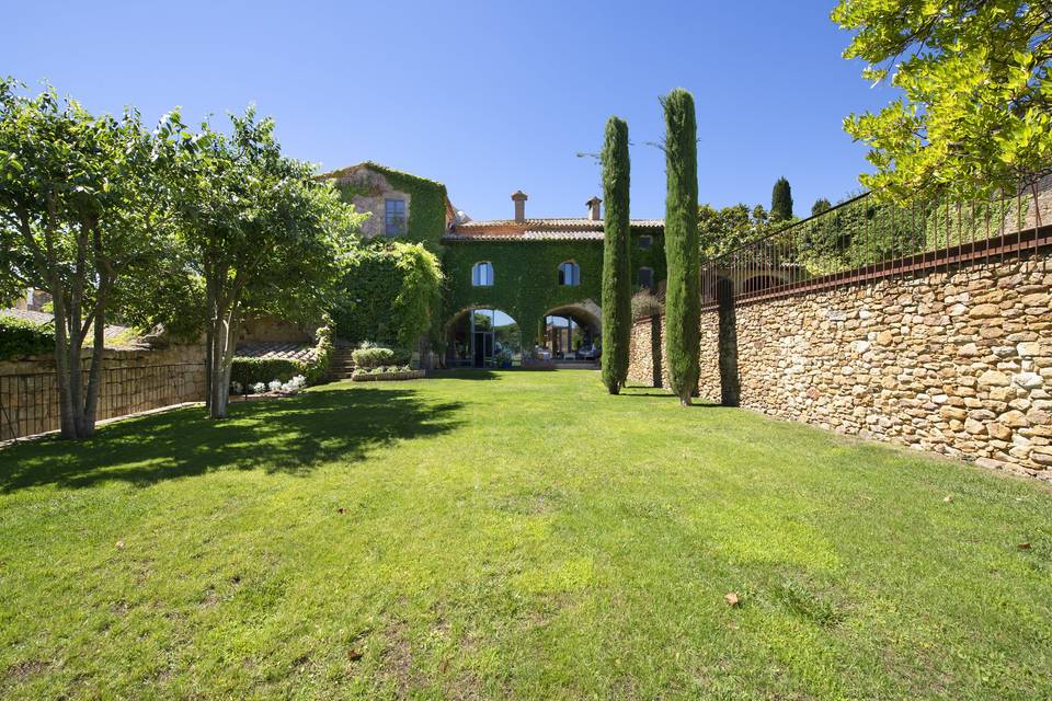 Outdoor space_Casa Rufina