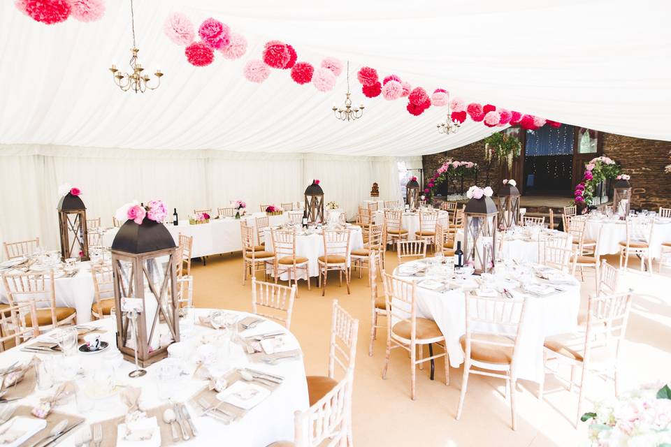 Bespoke marquees