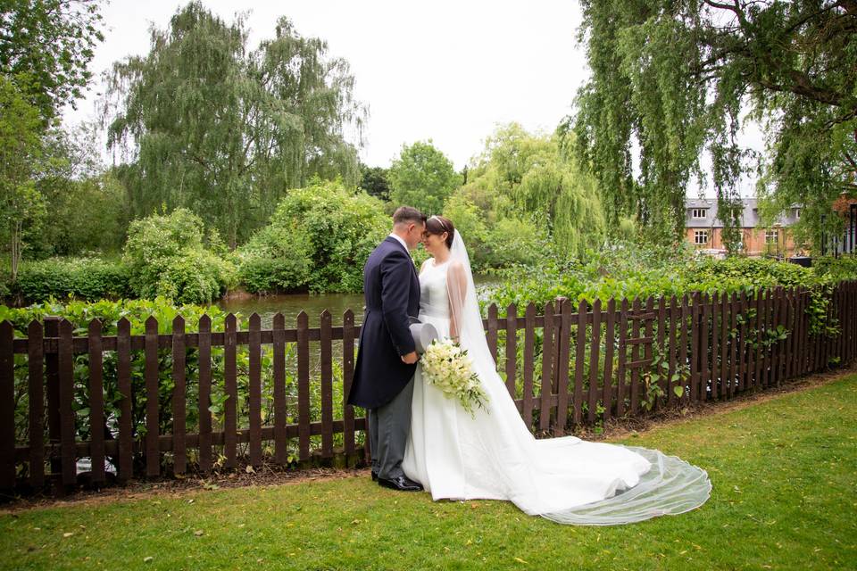 Wedding on the River Avon