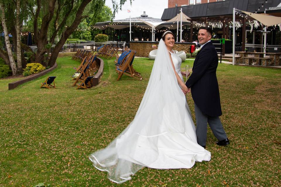 Wedding on the River Avon