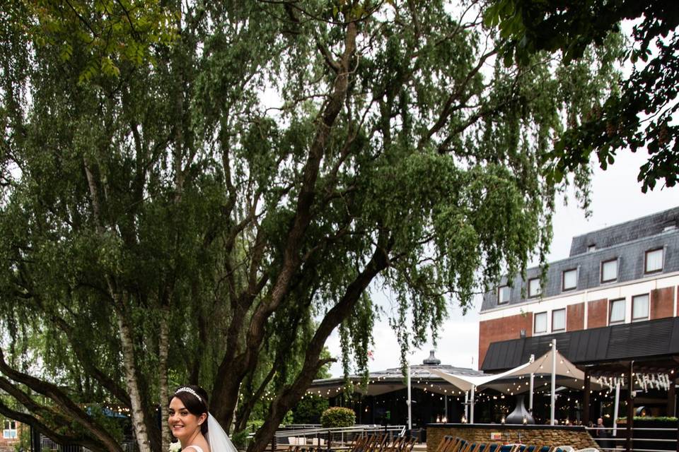 Wedding on the River Avon