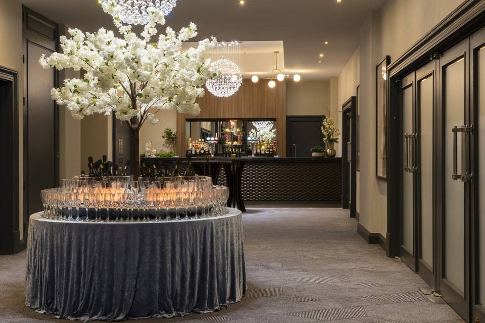 Drinks reception
