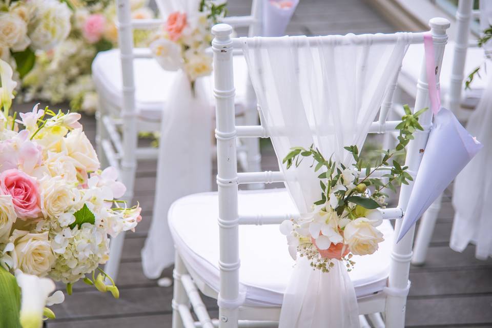 Pastel Chair Decor