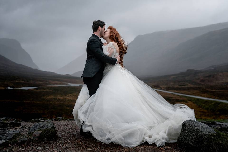 Glencoe Elopement