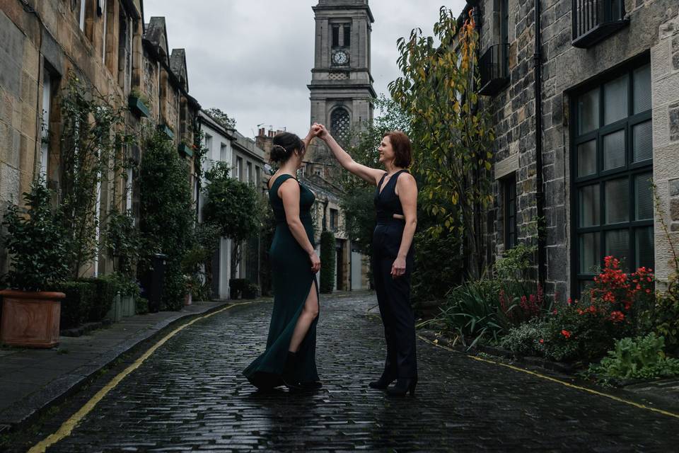 Edinburgh Elopement