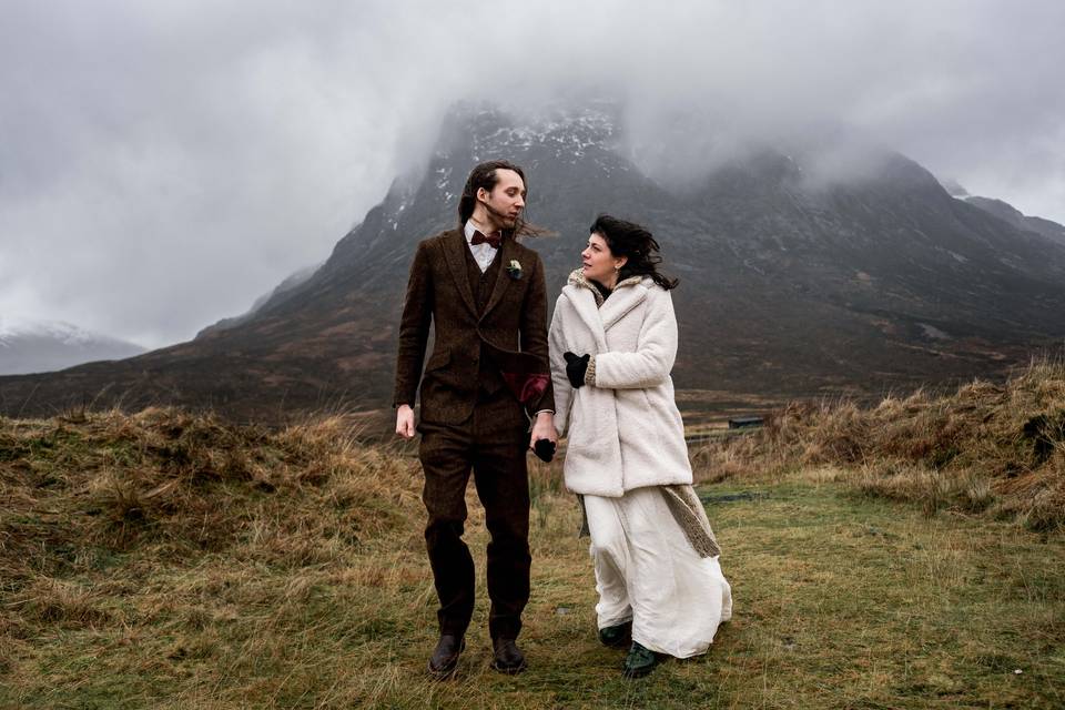 Glencoe Elopement