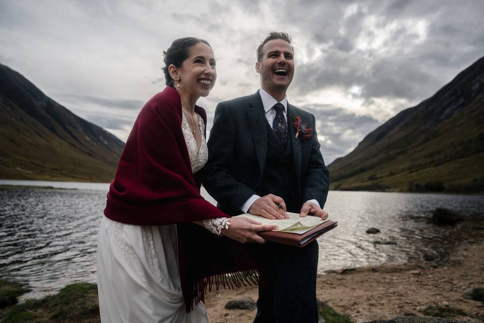 Glencoe Elopement