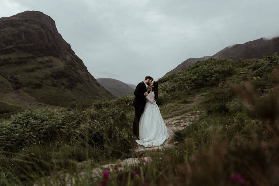 Glencoe Wedding