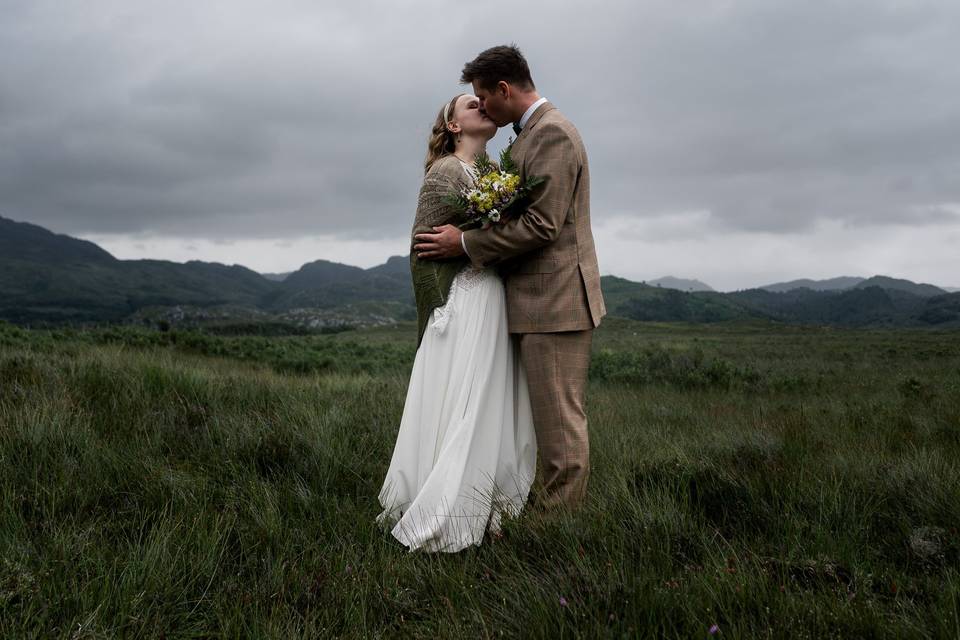 Highlands Elopement Wester Ros