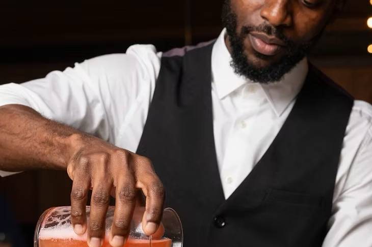 Cocktail Pouring