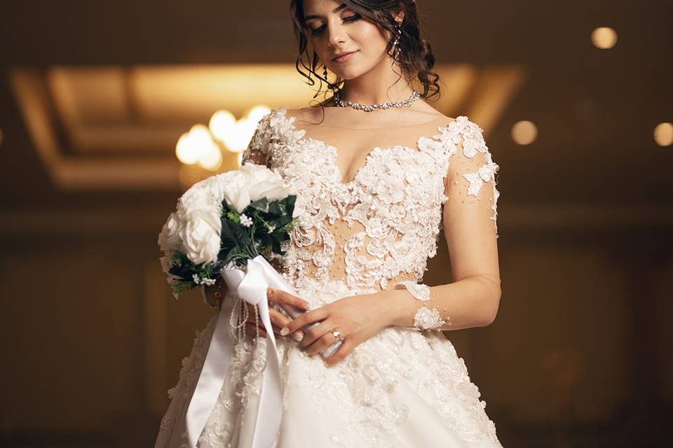 Bridal shot