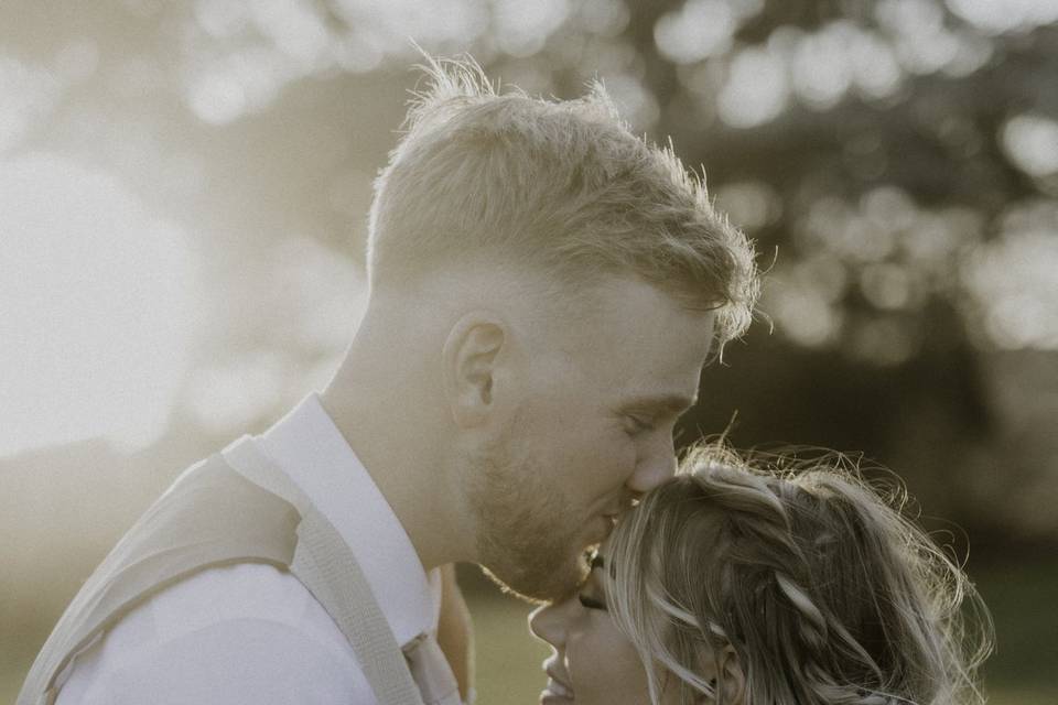 Bride and groom