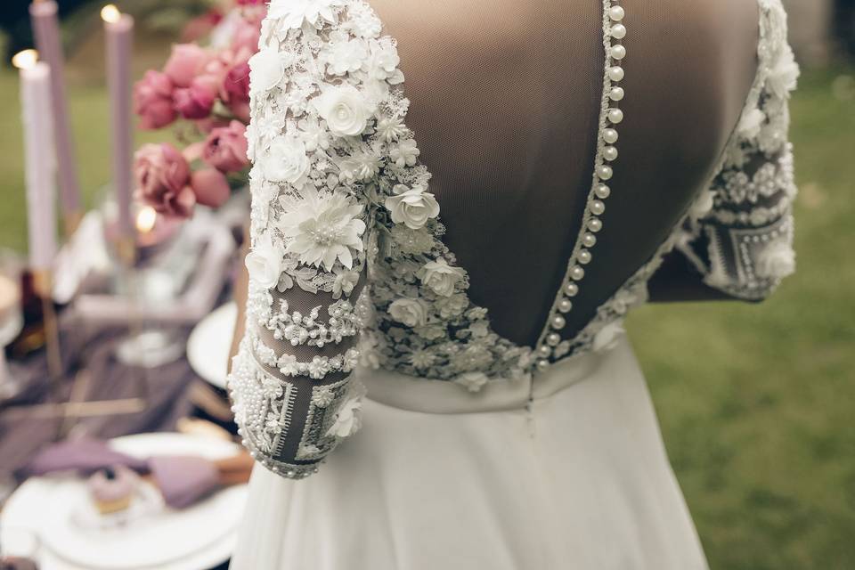 Bride details