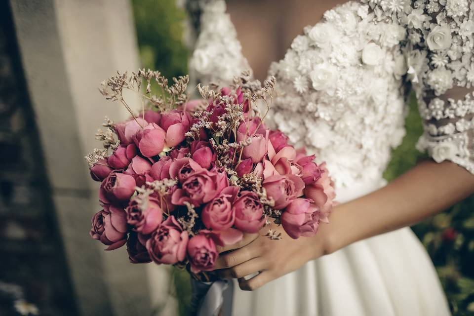 Bride flowers