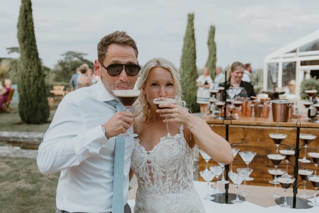 Espresso Martini Dessert Tower