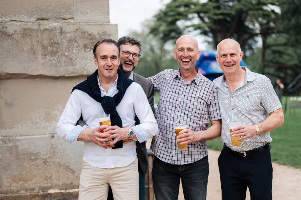 Beers at Compton Verney