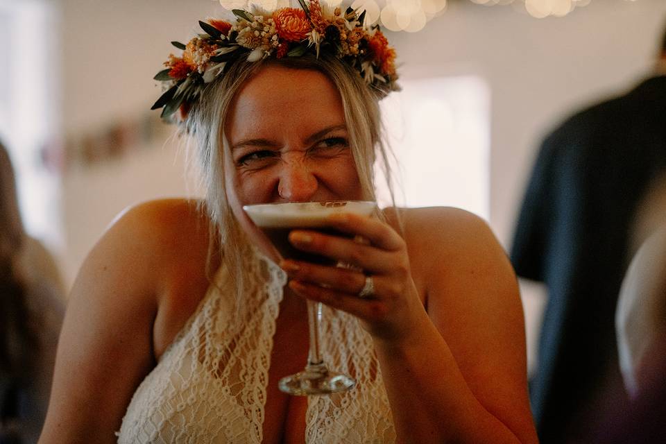 Espresso Martini Bride
