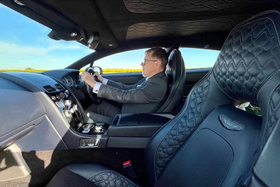 Marcus is your chauffeur