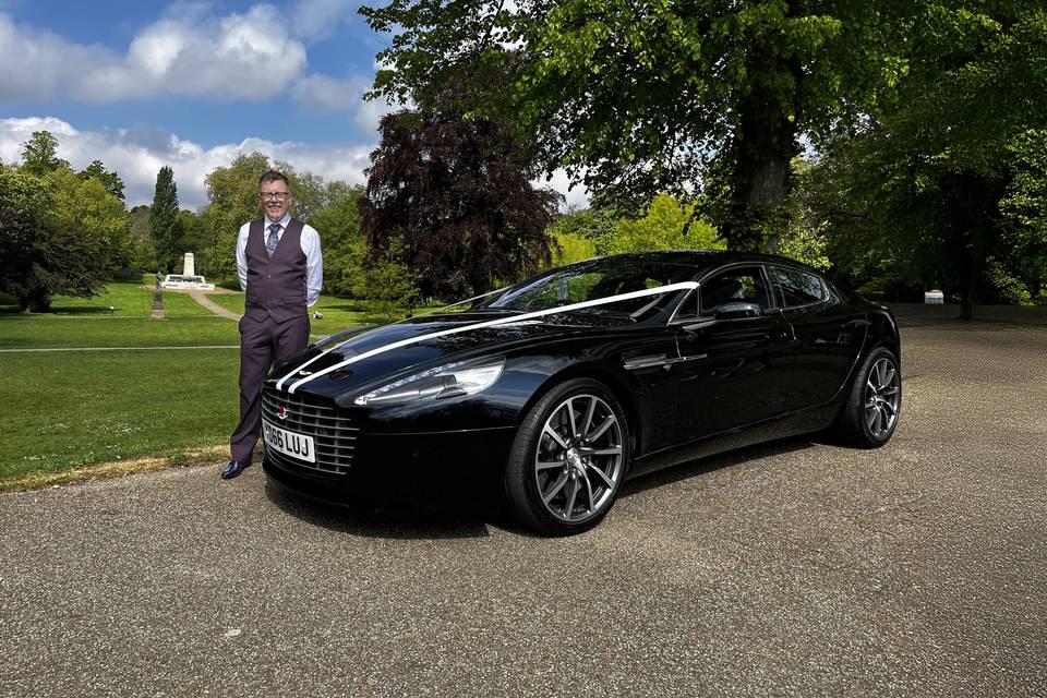 Arrive in style