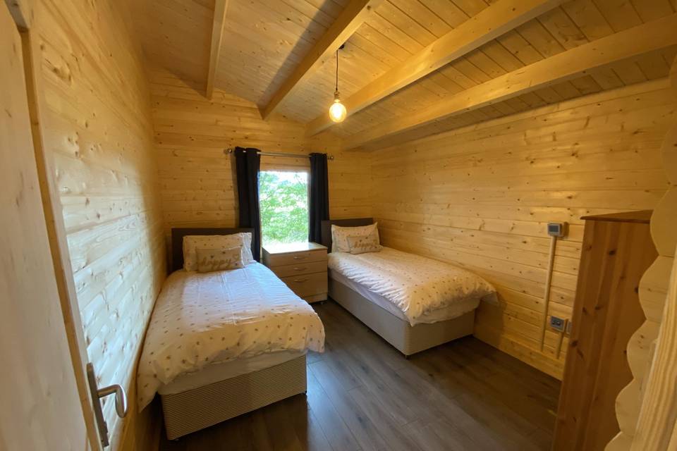 Our spacious lodges