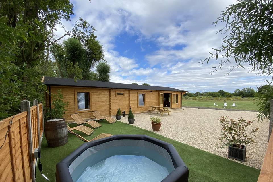 Our spacious lodges