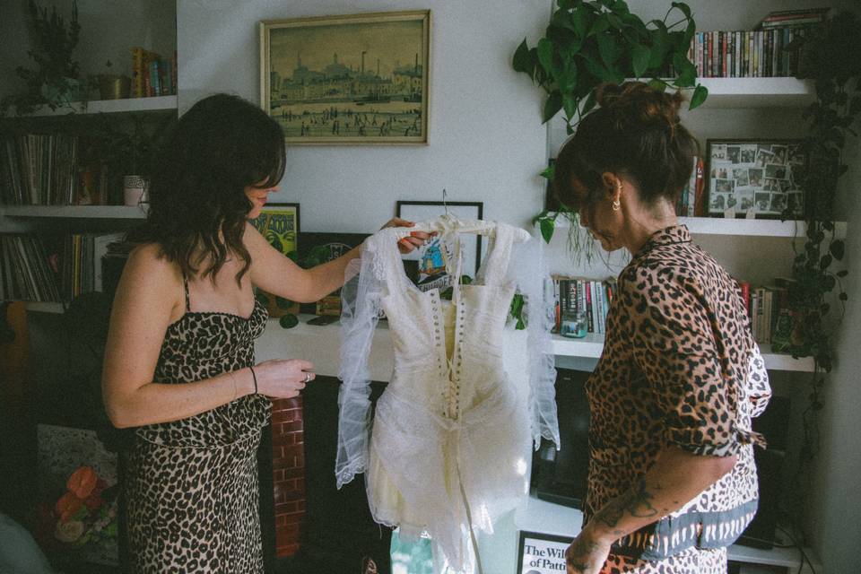 Bride Prep