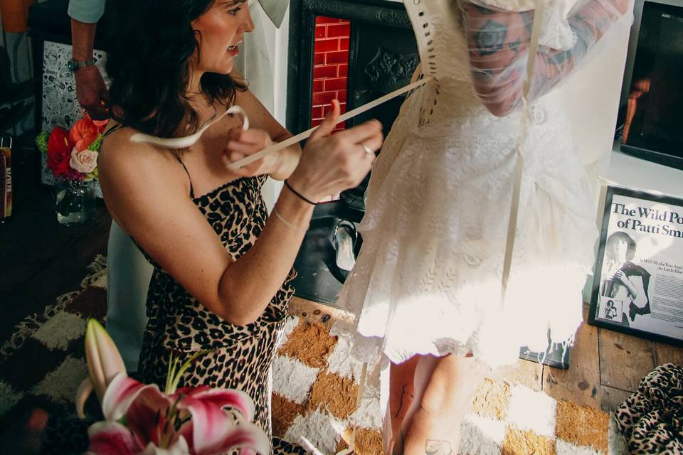 Bride Prep