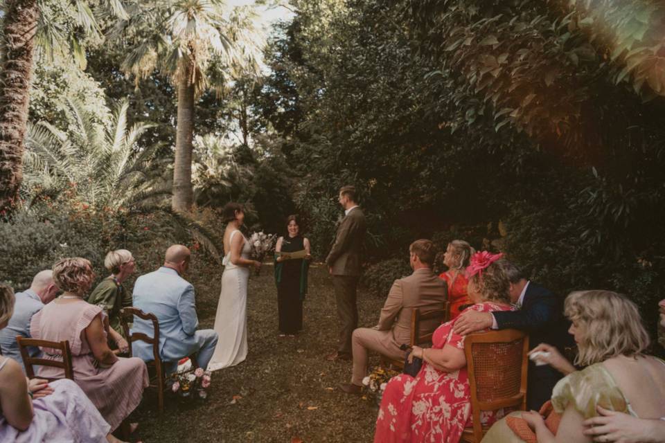 R&J- Ceremony