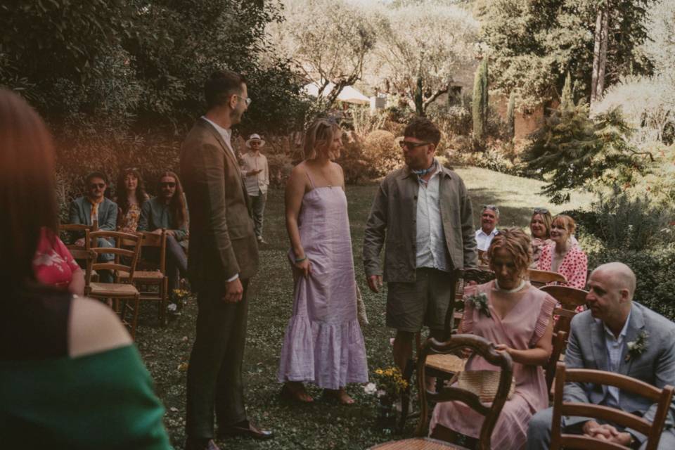 R&J- Ceremony