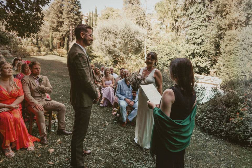 R&J- Ceremony