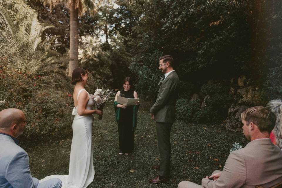 R&J- Ceremony