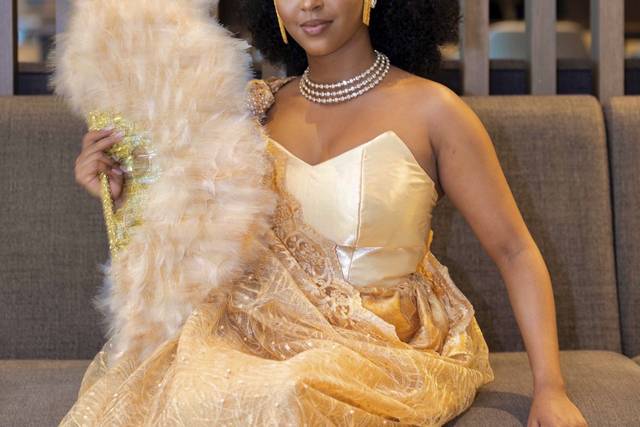 Traditional African wedding