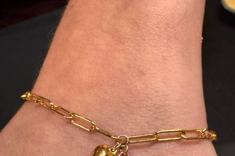 Gold-filled Paperclip Chain