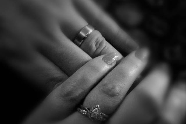 Joined by a symbolic ring.