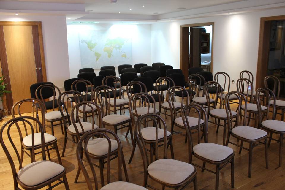 Theatre set up fopr 40