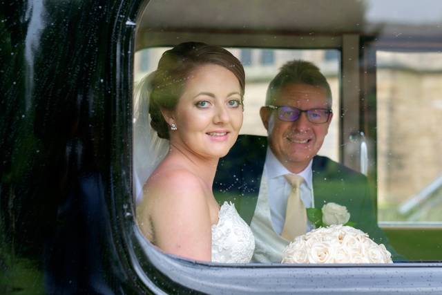 Arrival at Wentworth Church