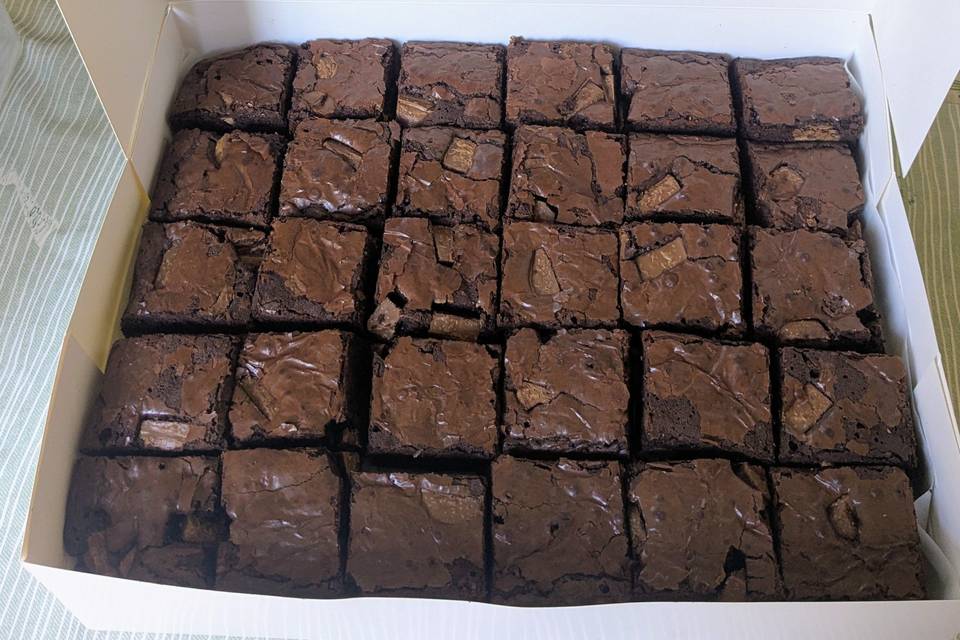 Signature brownies