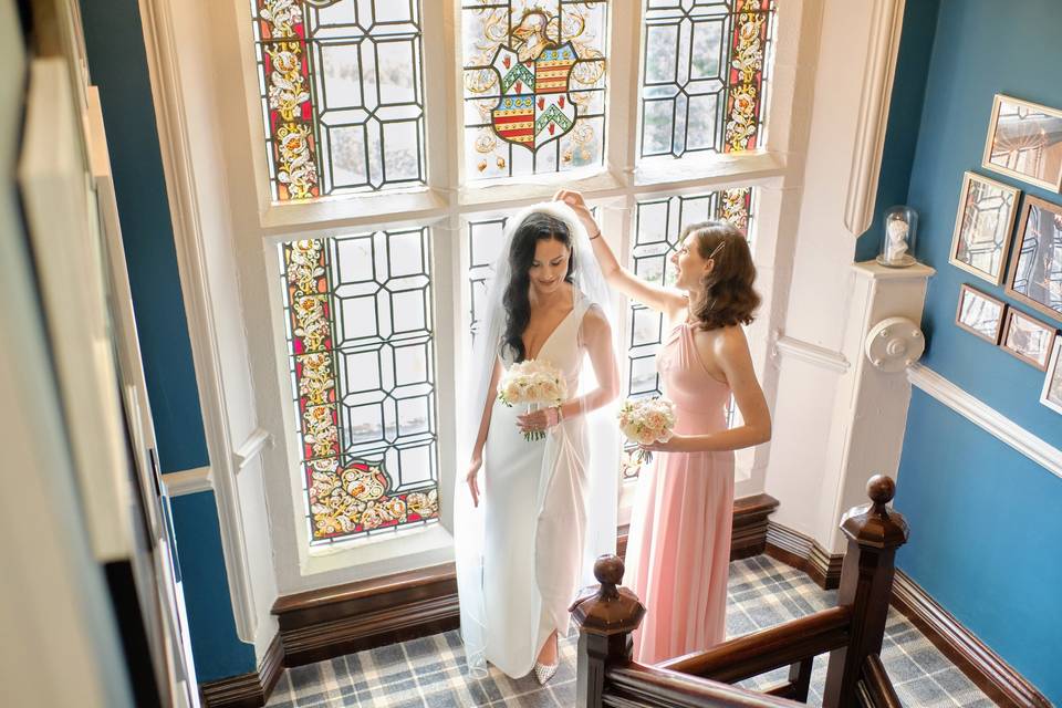 The Maynard Wedding