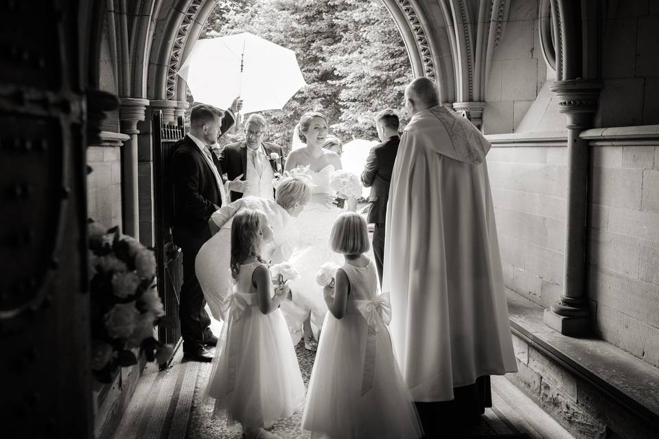 Wentworth Church Wedding