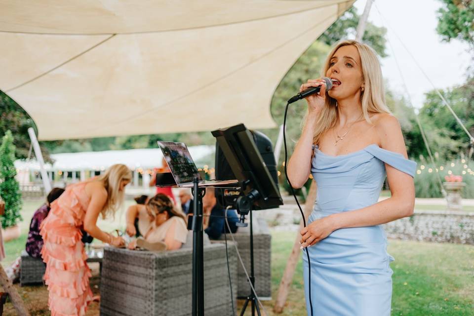 Wedding at Plywell Park