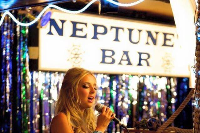 Appearing in ITV's Benidorm